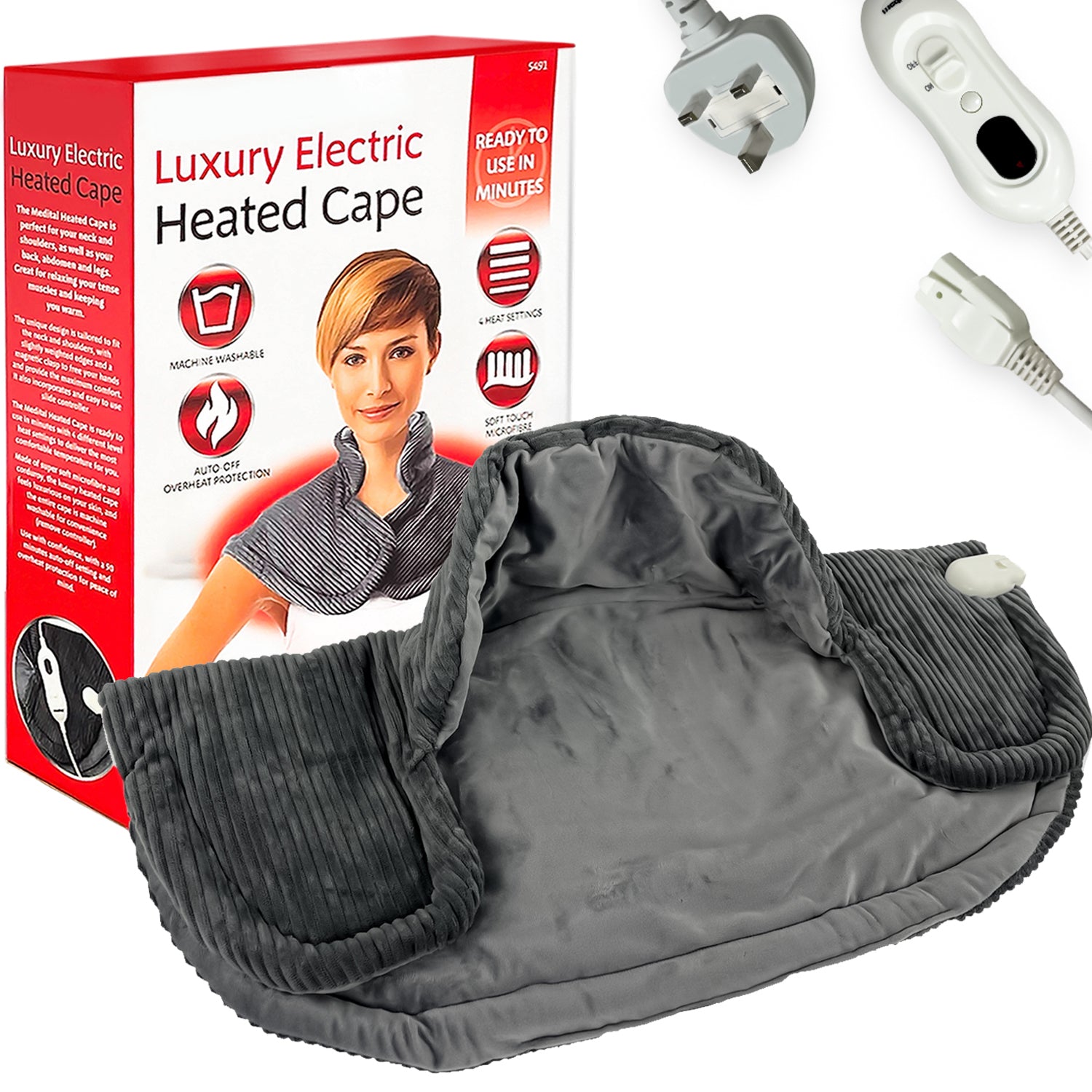 Electric on sale back warmer