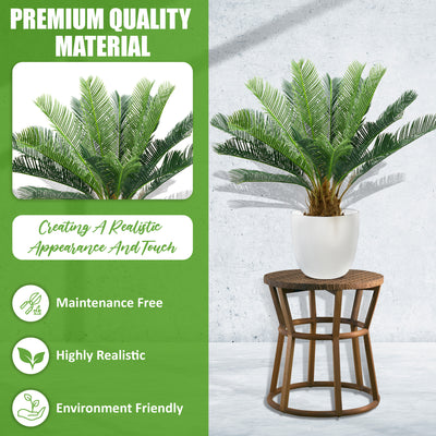 60cm Cycas Large Artificial Palm Tree