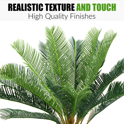 60cm Cycas Large Artificial Palm Tree