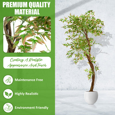 150cm Artificial Faux Plants Tree Nandina Tree