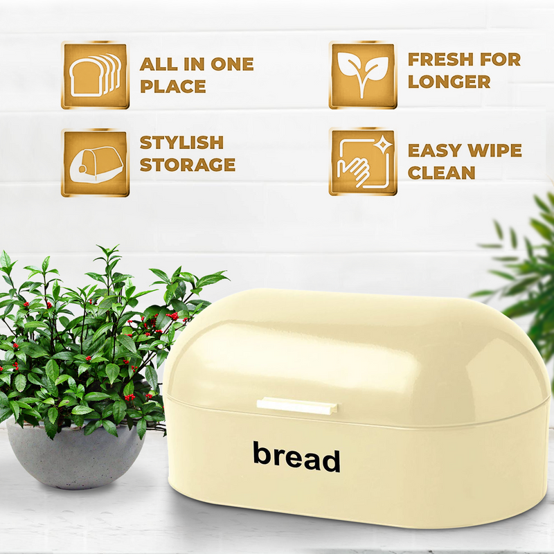 American Style Roll Top Bread Bin