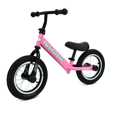 My First Bike 12" Kids Balance Bike For 2-6 Years