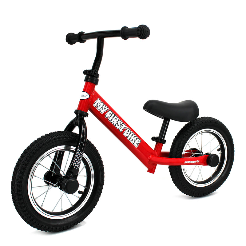 My First Bike 12" Kids Balance Bike For 2-6 Years