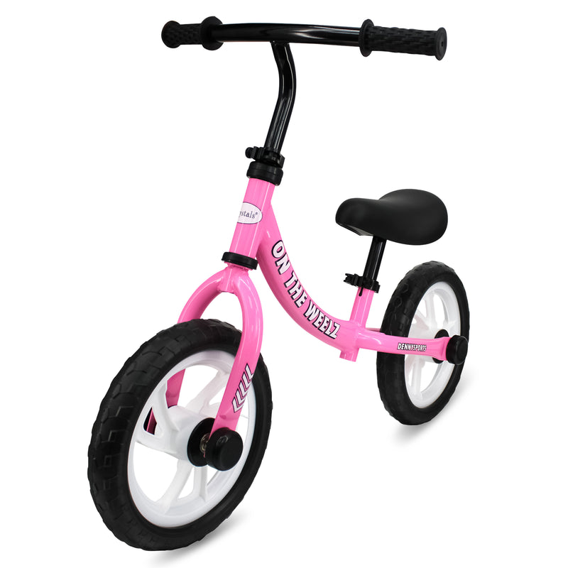 On The Weelz 12" Kids Balance Bike For 2-6 Years