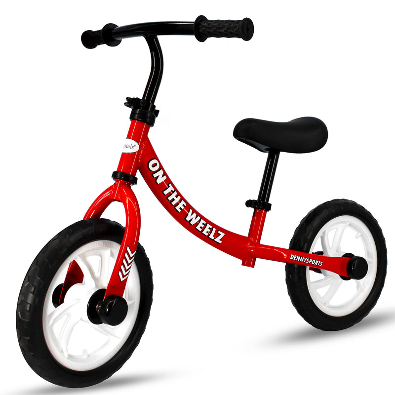 On The Weelz 12" Kids Balance Bike For 2-6 Years