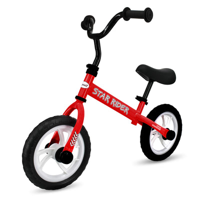 Star Rider 12" Kids Balance Bike For 2-6 Years