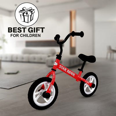 Star Rider 12" Kids Balance Bike For 2-6 Years