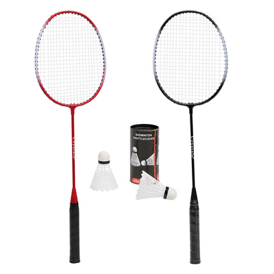 Badminton 2 Racket & Shuttlecocks Set