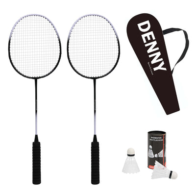 Beginners Badminton 2 Racket & Shuttlecocks