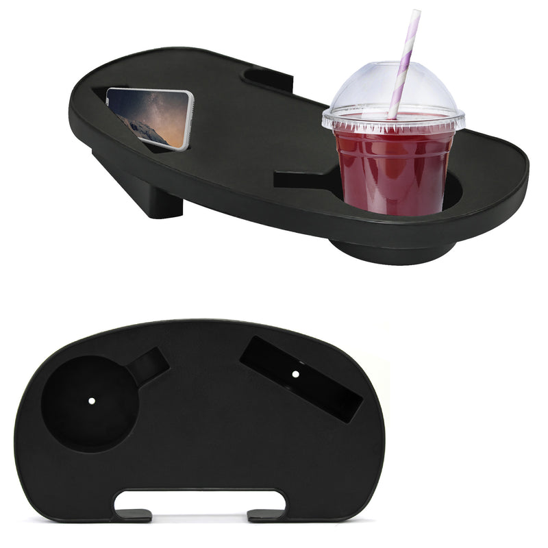 2 X Drink Holder Tray Reclining Garden Lounger