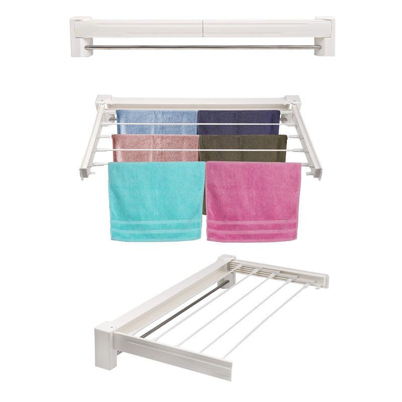 70cm Extendable Wall Mounted Airer