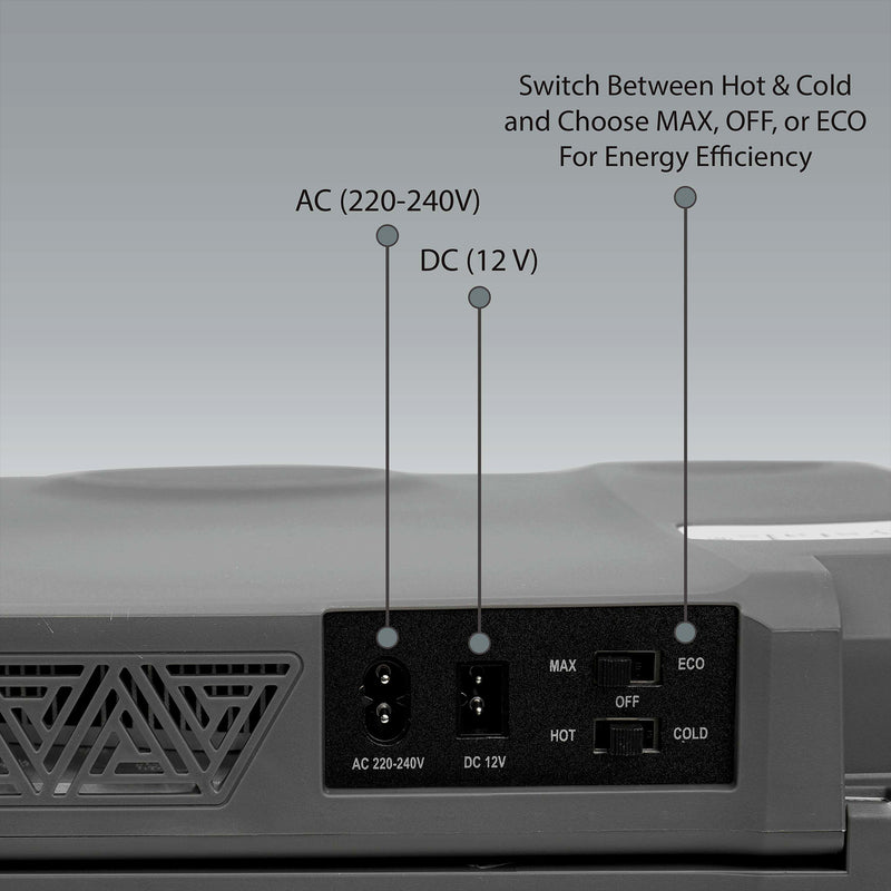 33L Cooler & Warmer Box 240V AC or 12V DC