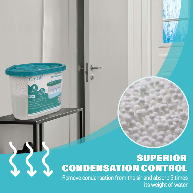 Interior Dehumidifier Disposable Moisture Absorber