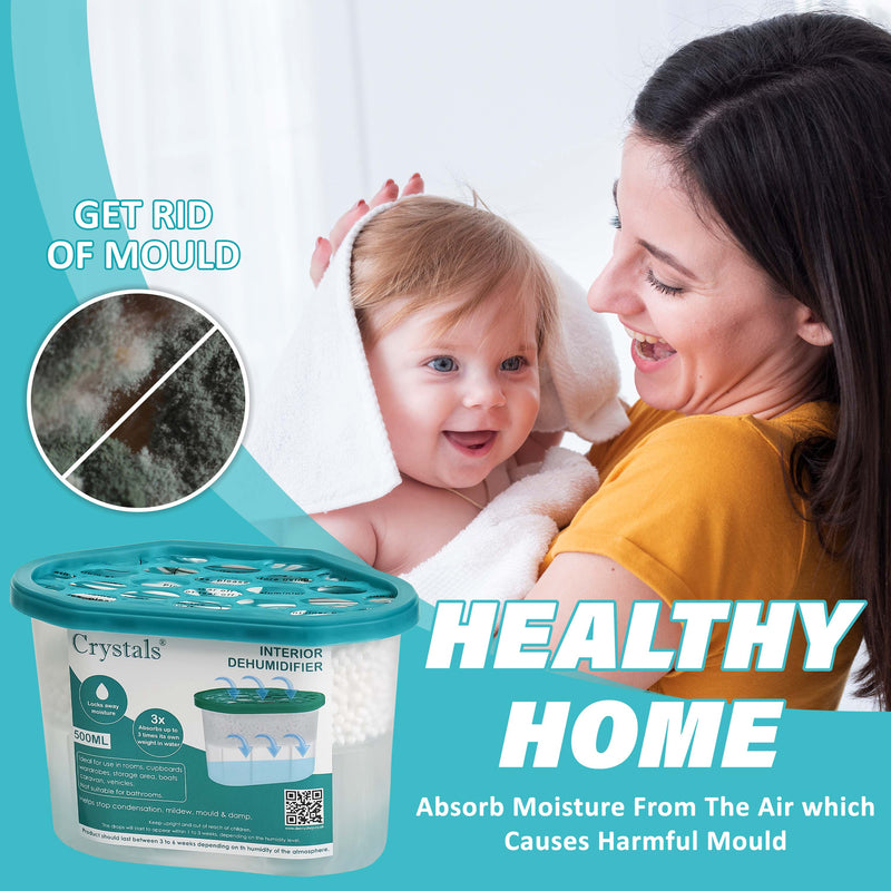 Interior Dehumidifier Disposable Moisture Absorber