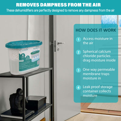 Interior Dehumidifier Disposable Moisture Absorber