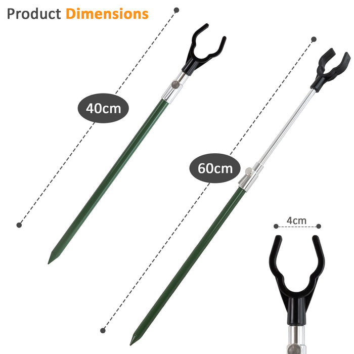 Extendable Fishing Bankstick