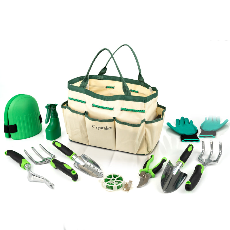 11 Pieces Gardening Hand Tool Gift Kit