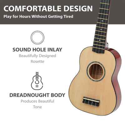 Beginners Ukulele with Accessories