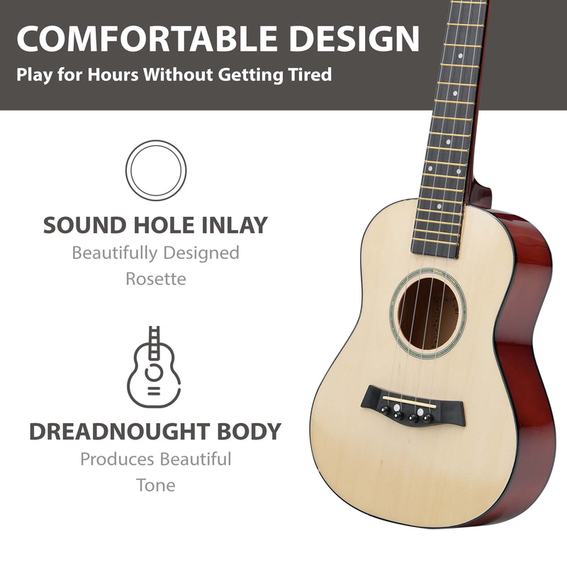 Beginners Ukulele with Accessories