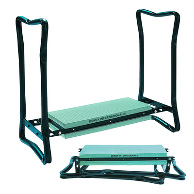 Garden Kneeler with Tool Bag & Gardening Gloves