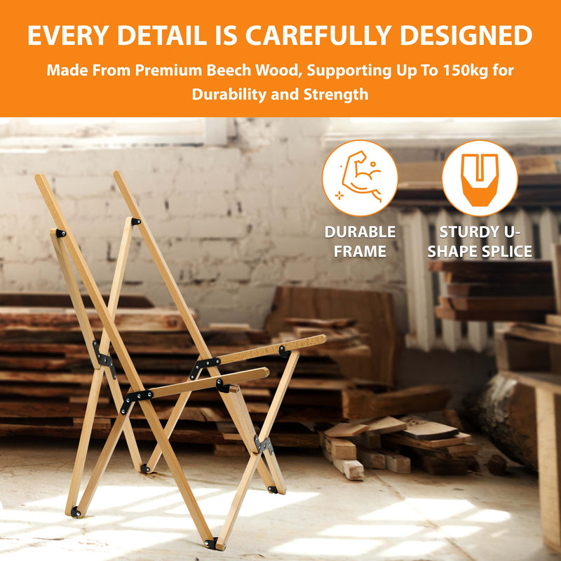 Folding Wooden Butterfly Chair Portable