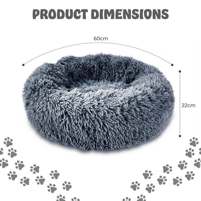 Soft Round Dog Bed