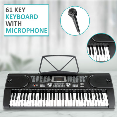 61 Keys Electronic Digital Music Piano Keyboard