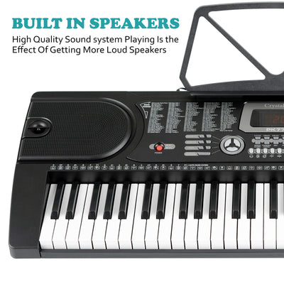 61 Keys Electronic Digital Music Piano Keyboard