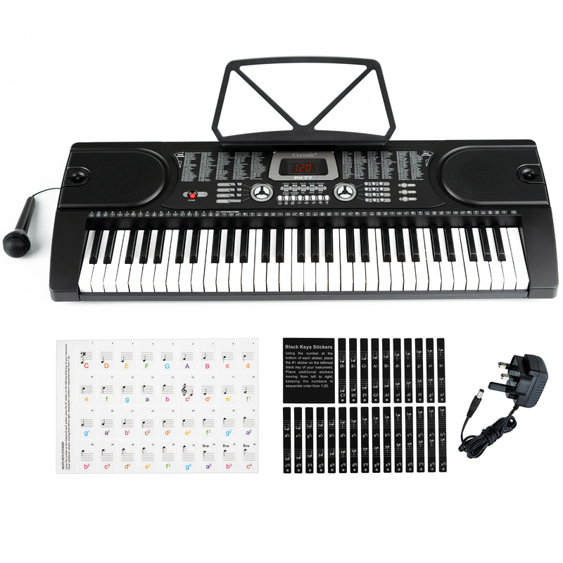 61 Keys Electronic Digital Music Piano Keyboard