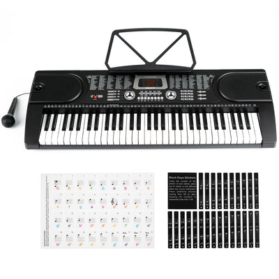 61 Keys Electronic Digital Music Piano Keyboard