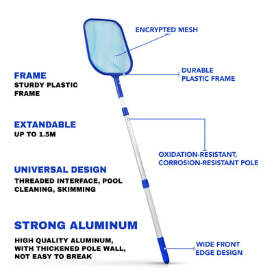 Swimming Pool Debris Leaf Skimmer