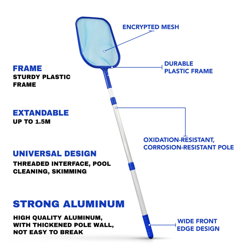 Swimming Pool Debris Leaf Skimmer