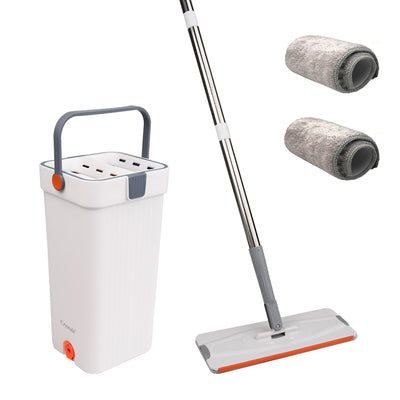 360° Flat Mop Bucket Set