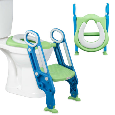 Toddler Toilet Seat And Step