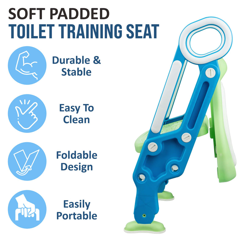 Toddler Toilet Seat And Step