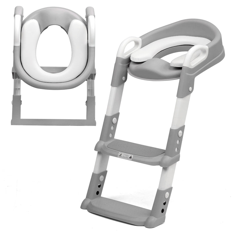 Children Toilet Training Seat Step Ladder