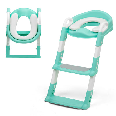 Children Toilet Training Seat Step Ladder