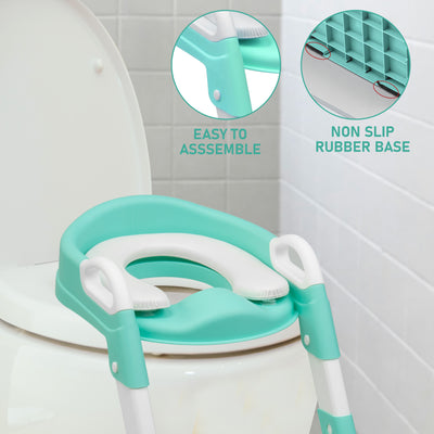 Children Toilet Training Seat Step Ladder