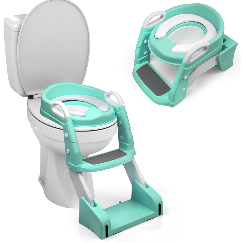 3 In 1 Kid Children Baby Potty Training Toilet Seat