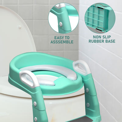 3 In 1 Kid Children Baby Potty Training Toilet Seat