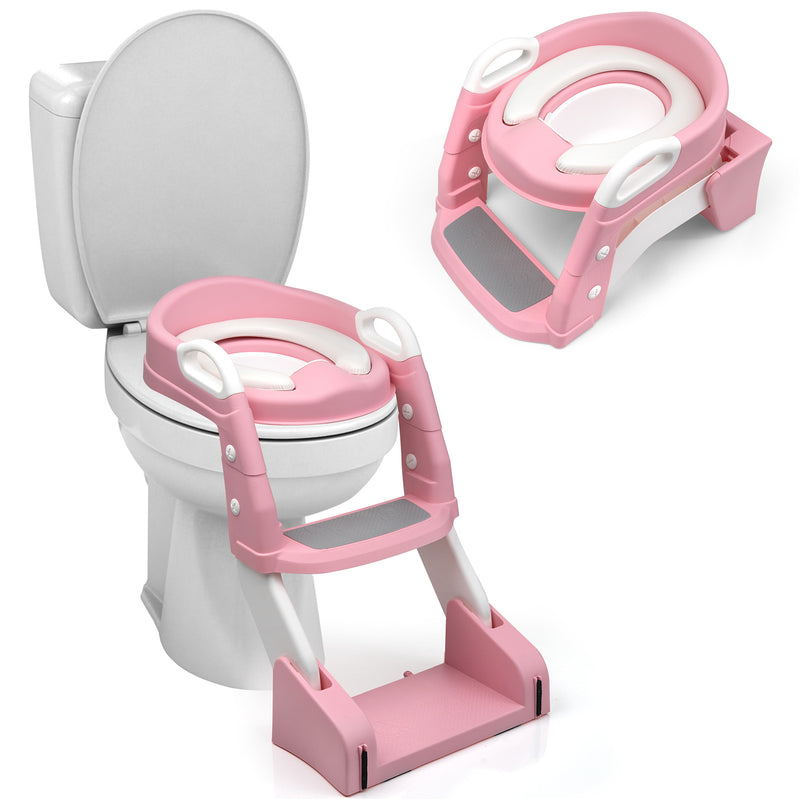 3 In 1 Kid Children Baby Potty Training Toilet Seat