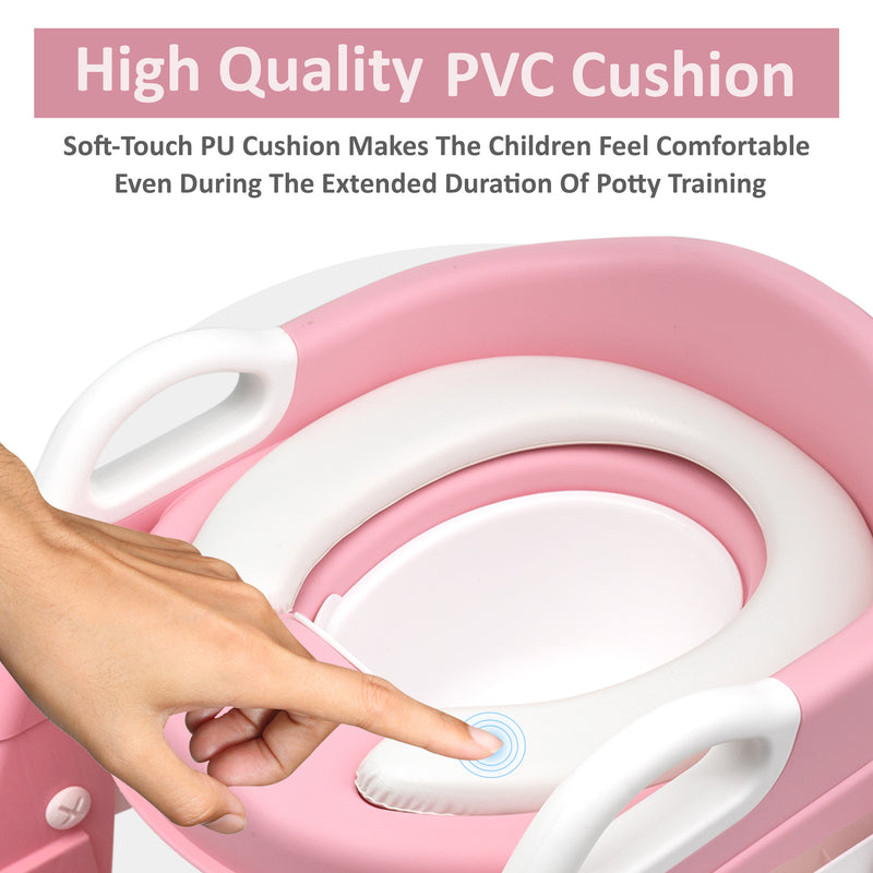 3 In 1 Kid Children Baby Potty Training Toilet Seat