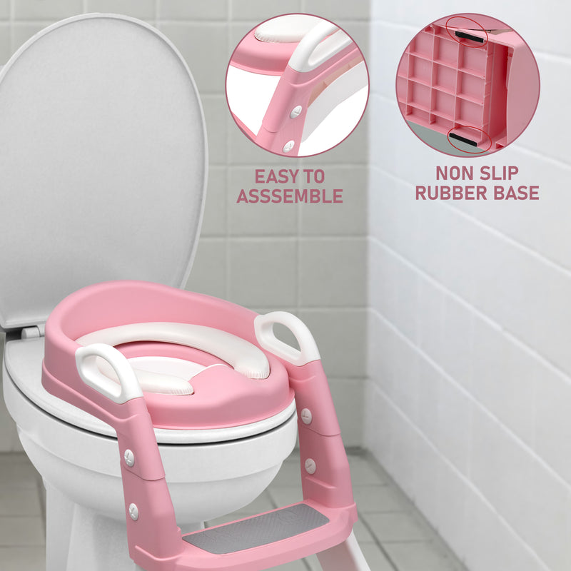 3 In 1 Kid Children Baby Potty Training Toilet Seat