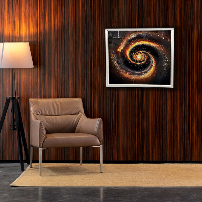 The Spiral Galaxy Wall Art Painting