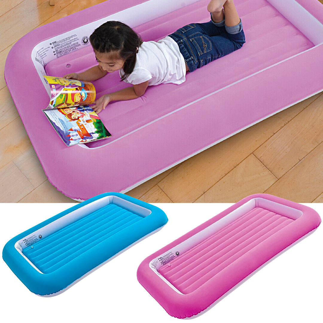 Cheap single blow up bed best sale