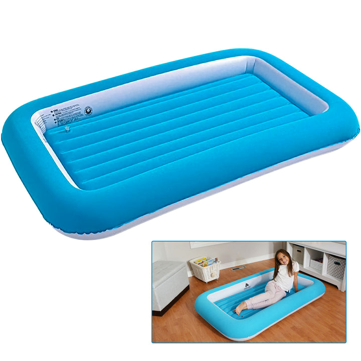 Childrens inflatable bed best sale