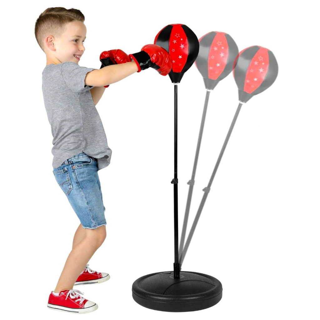Buy Free Small Musical Ball with Punching Bag/Boxing Kit for Kids