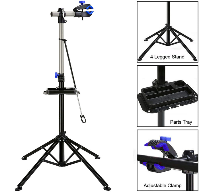 Folding bike repair stand online