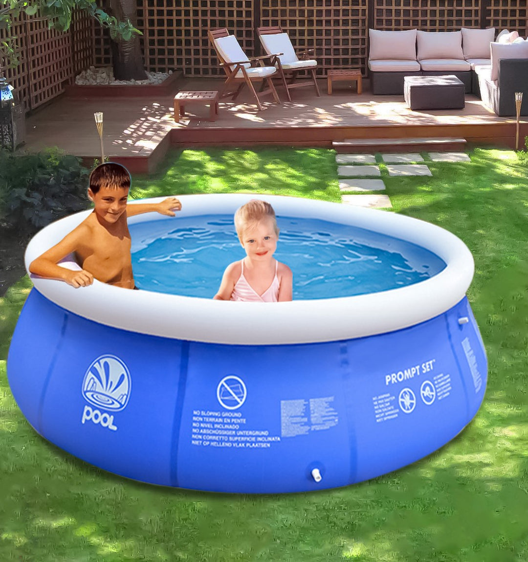 Inflatable Round Paddling Pool Dennyshop UK